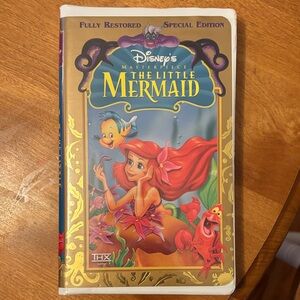 Disney's The Little Mermaid VHS
